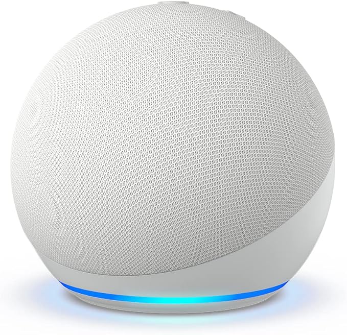 Echo Dot 5ª Geração Com Alexa ⭐⭐⭐⭐⭐