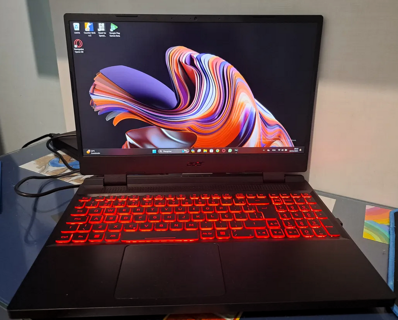 Notebook Acer Rtx [Leia Descrição]