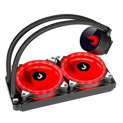 Water Cooler Rise Mode Gamer Black, RGB, 240mm ⭐⭐⭐⭐⭐