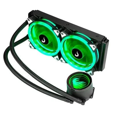 Water Cooler Rise Mode Gamer Black, RGB, 240mm ⭐⭐⭐⭐⭐