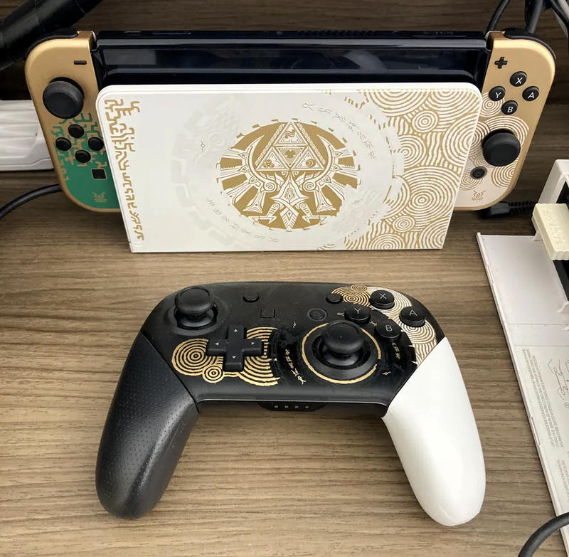 Nintendo Switch OLED Desbloqueado [Preço referente a Entrada] ⭐⭐⭐⭐⭐